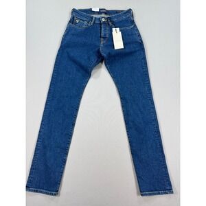 New Scotch & Soda Ralston With Tag‎ Jeans Men's 28x32 Dark Wash Indigo Denim